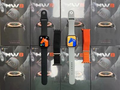 นาฬิกาข้อมือ smart watch HW8 Ultra Series8 วัดอัตราการเต้นหัวใจ น้ําตาลในเลือด ฟิตเนส คุยโทรศัพท์ได้*พร้อมส่ง*