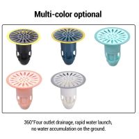 【cw】hotx New Floor Drain Deodorant Pest Core Strainer Toilet Hair Filter Siphon Shower Accessories