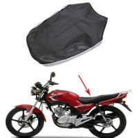 ที่นั่งรถจักรยานยนต์ปกสำหรับยามาฮ่า YBR125 YBR 125 2005 2006 2007 2008 2009คุณภาพสูงเย็บด้วยมือสีดำ Viny