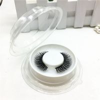 Magnetic Eye Lashes Glue Free Reusable False Magnet Eyelashes Thick Extension Fake Eye Lashes for Women Makeup