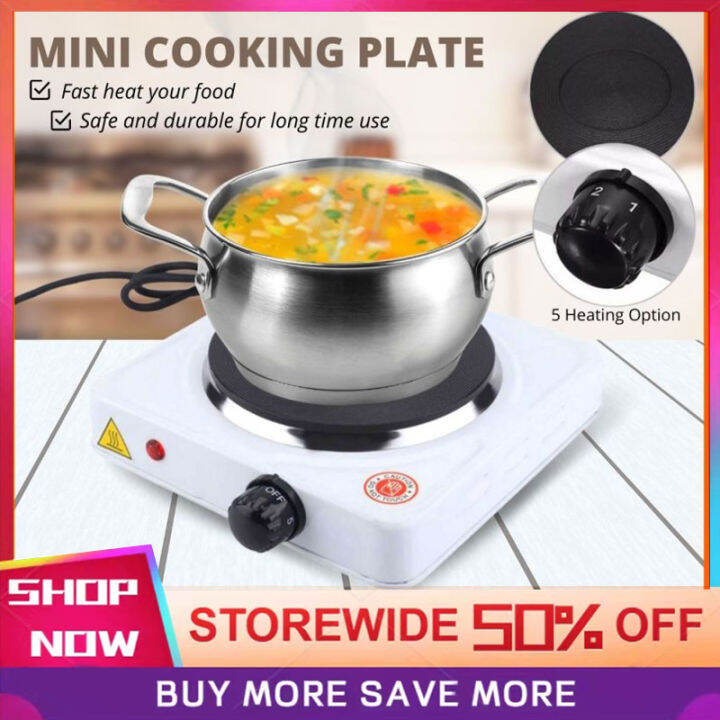 【Malaysia Ready Stock】New Multifunction Hot Plate Electric Cooking Mini