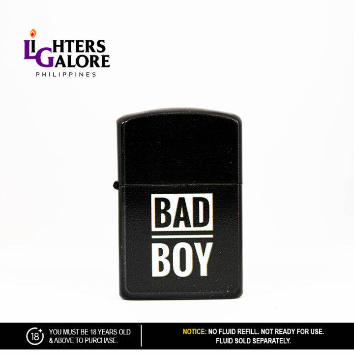 Lighters Galore BRANDLESS FLINT LIGHTER (BAD BOY) Lazada PH