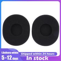 1 Pair Black Replacement Earphone Ear Pad Earpads Sponge Soft Foam Cushion for Logitech H800 Headpho