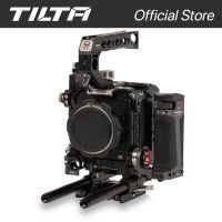 กรง TA-T07-C TILTA สำหรับ Z CAM กล้อง DSLR E2 F6 S6ที่มีมือจับด้านบนสายไฟบันทึกตัวหนีบ V Mount แผ่นแบตเตอรี่