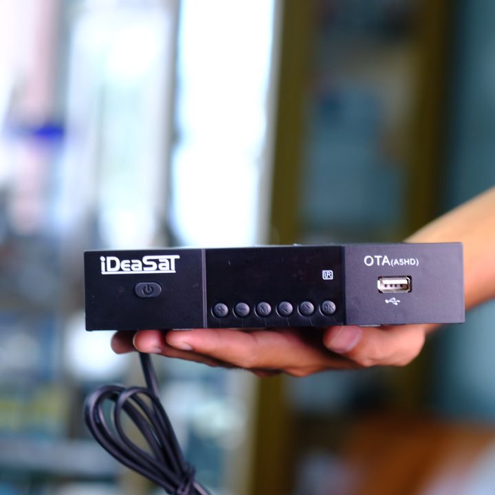 กล่องดาวเทียม-ideasat-รุ่น-ota-a5hd-ล่าสุด-2021-แถมฟรี-เสา-usb-wifi-เร็ว-แรง-ram1gb-มีเลขช่องพร้อมปุ่มกดหน้าเครื่อง-ดู-youtube-internet-tv-อัพเป็น-c-band-แล้ว