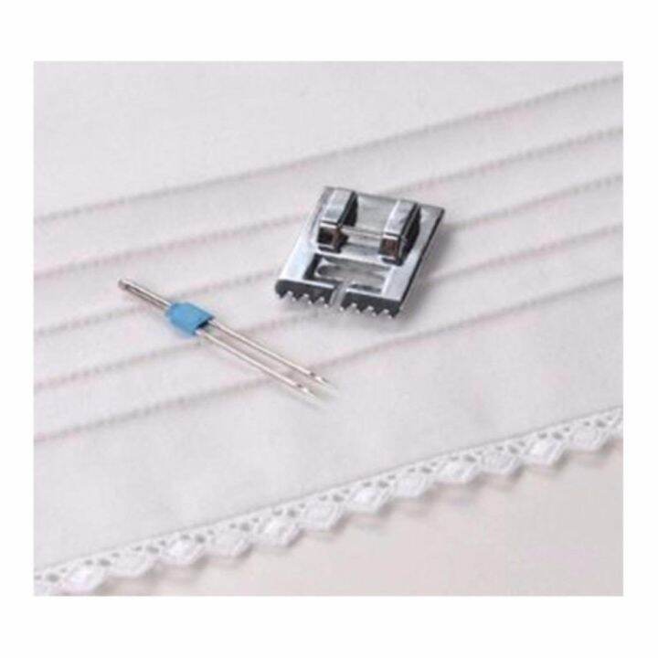 ตีนผีตีเกล็ด สำหรับจักรเย็บผ้าครัวเรือน brother janome singer elvira Lazada.co.th