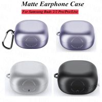 【hot sale】 ✇♟ C02 Samsung Galaxy Buds 2/2 Pro/Pro/Live Case Matte Shockproof Protective Case For Samsung Buds 2/2 Pro Wireless Earphone Case