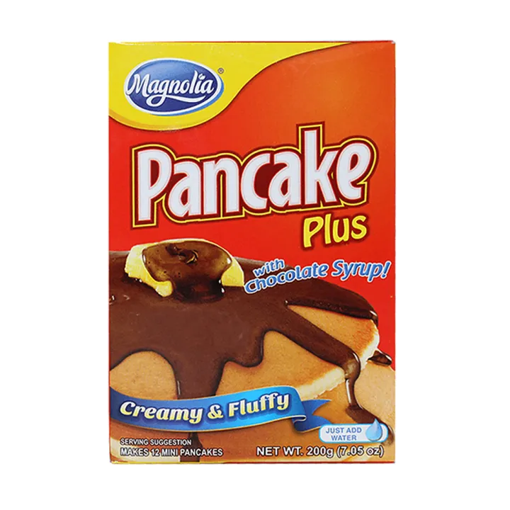 Magnolia Pancake Plus with Chocolate Syrup (200g) Lazada PH