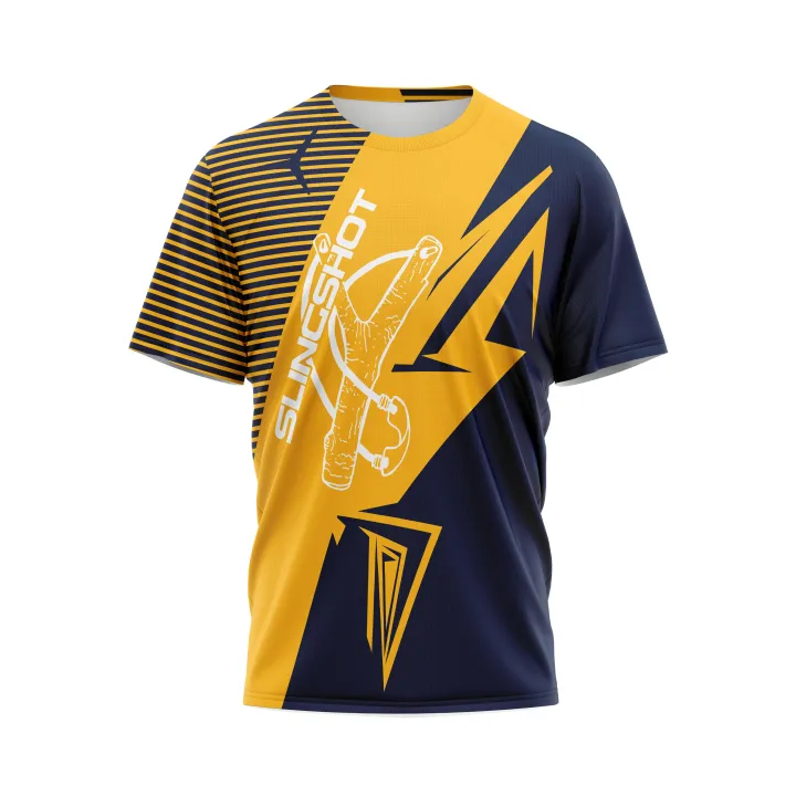 Jersey Olahraga Ketapel Slingshot Outdoor 01 Pria Custom Full Printing