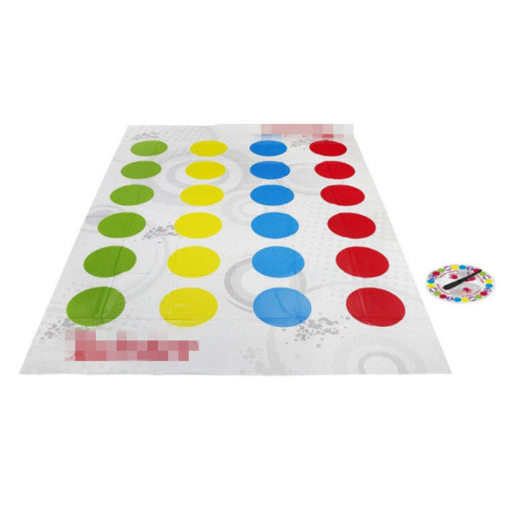 twister-เกม-twister-เกมสำหรับเด็กอายุ6-ปีเสื่อเต้นรำ-twister-การออกกำลังกายเสื่อหมุนหลายผู้เล่นเกมบิดร่างกายเกมกีฬาของเล่นกลุ่มแบบโต้ตอบสำหรับครอบครัวเด็กปาร์ตี้