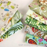 Odnfuerhfuss 45X145ซม. Grosso Poliéster Algodão Flores Impresso Lona 10ออนซ์ Tecura Costagem ผ้าปูโต๊ะเก้าอี้ Sofá Capa Diy