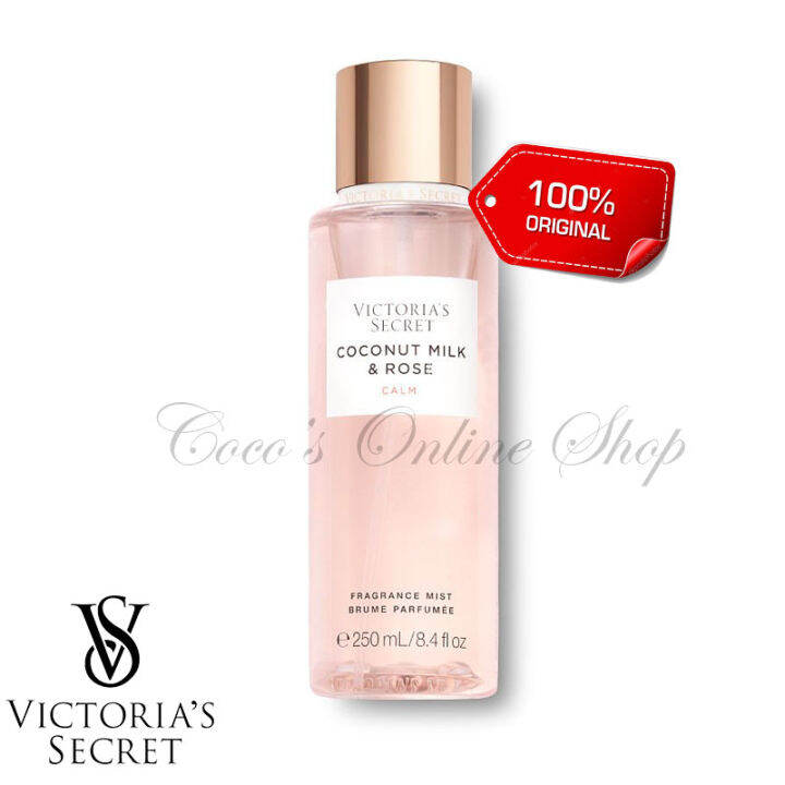 Victoria's Secret Fragrance Mist COCONUT MILK & ROSE 250ML Original