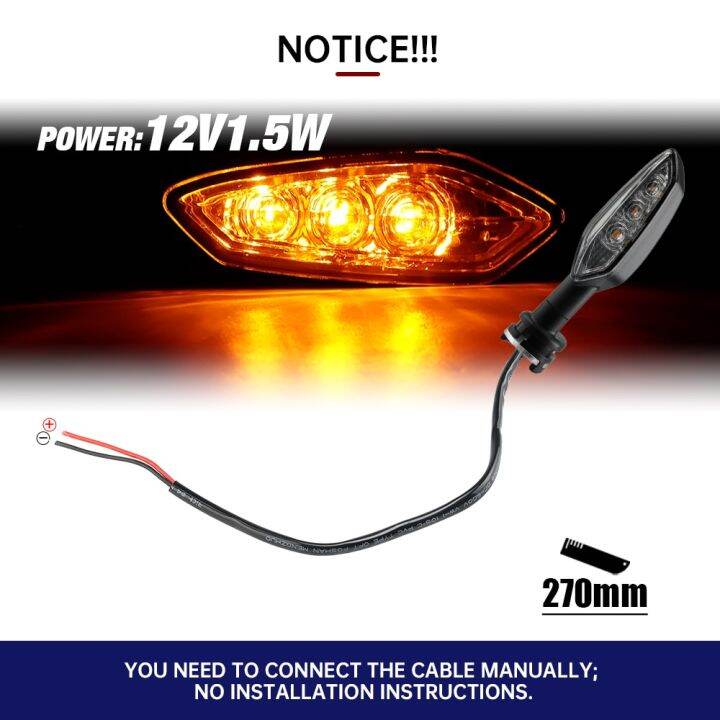 สัญญาณเลี้ยว-led-ไฟสำหรับ-r15ยามาฮ่า-yzf-r25-r3-r125-mt25-mt03-mt15-mt07-mt09-mt10-xj6-fz6อุปกรณ์เสริมของรถจักรยานยนต์