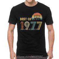 ที่ดีที่สุดของ1977ของขวัญวันเกิดเสื้อยืดผู้ชายกราฟิกเสื้อยืดแขนสั้นผ้าฝ้ายเทปคาสเซ็ตเสื้อยืดประเดิมท็อปส์ฮาราจูกุ Streetwear ที่มีคุณภาพสูงเสื้อยืด