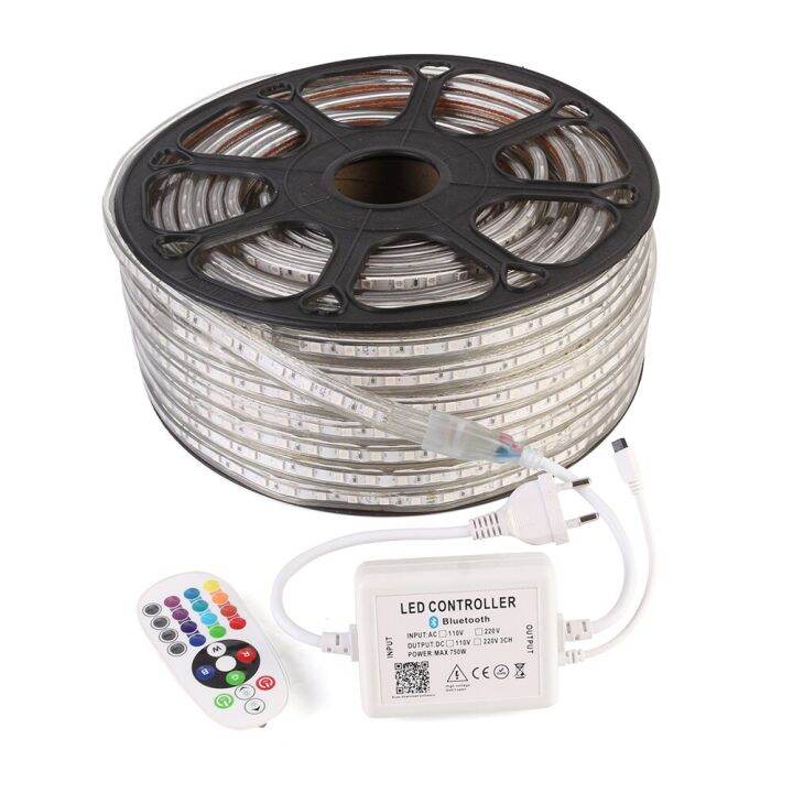 ปลั๊ก-rgb-10มม-4pin-5050ไฟ-led-strip-dimmable-รีโมทบลูทูธไร้สาย-app-220v-720w-dimmer-ตัวควบคุมไฟ-led-24คีย์