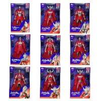 ของเล่นอุลตร้าแมนที่ได้รับอนุญาตของแท้ UltraSeven Zero Original Ace Doll พร้อม Cape Joint Action Toy