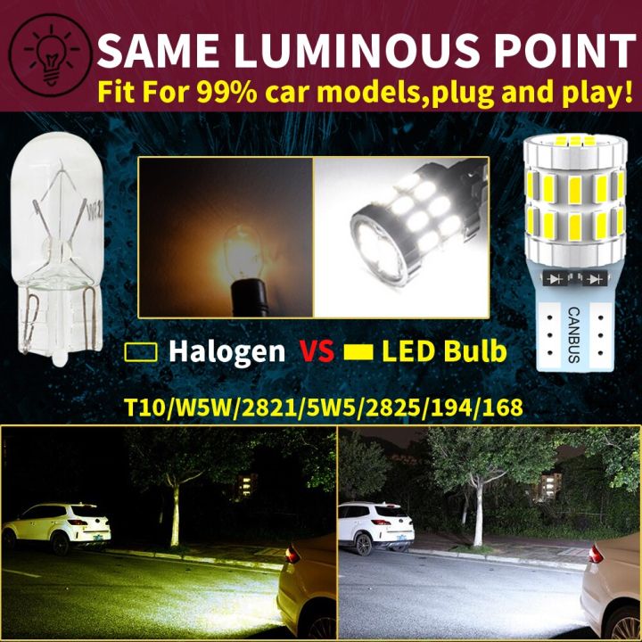 2x-led-clearance-light-blub-parking-lamp-t10-w5w-2825-canbus-for-bmw-f12-f13-f06-e65-e66-e67-f01-f02-f03-f04-x3-e83-x3-f25-x5-x1-bulbs-leds-hids