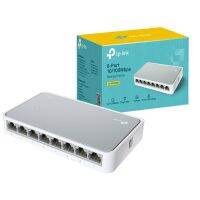 TP-LINK SWITCH HUB 8 PORT 10/100 (TL-SF1008D) - สีขาว