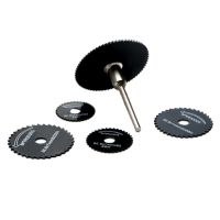 【LZ】◄●❖  Novo 6 pcs/set Metal HSS Circular Saw Blade Corte Discos Cut-Off Wheel Para Ferramenta Rotary Power Cutting Tools Set