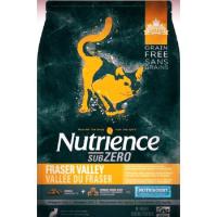 (พร้อมส่ง) Nutrience SUBZERO​ Fraser Valley Grain-Free​ 5 KG อาหารแมวเกรดพรีเมี่ยม