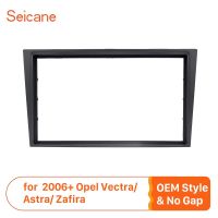 Seicane แผงหน้าปัดวิทยุติดรถยนต์2 Din,แผงหน้าปัดเครื่องเล่นวิทยุซีดีสำหรับ2006โอเปิ้ล Vectra Astra Zafira