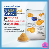 สารกรองน้ำ เรซิ่น Resin PallTech 25 ลิตร