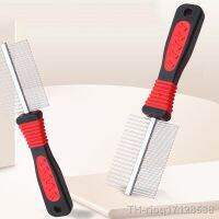 【hot】❣▤✤  Dog Flea Comb for Sided Hair Grooming Product