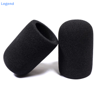 ?【Lowest price】Legend 1PC AT2020 MIC windscreen COVER, windproof Foam POP Filter สำหรับ Audio Technica ATR2500 AT2035 AT2050 AT4040ไมโครโฟนกระจกหน้ารถ