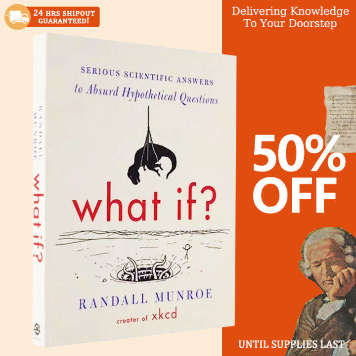 KadoWhat If? Serious Scientific Answers to Absurd Hypothetical