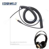 ▩✙❀ BGWORLD Replacement Coiled DJ Wire Cable Line Plug earohone cables For AKG K121 K142 K172 Headphones headset part