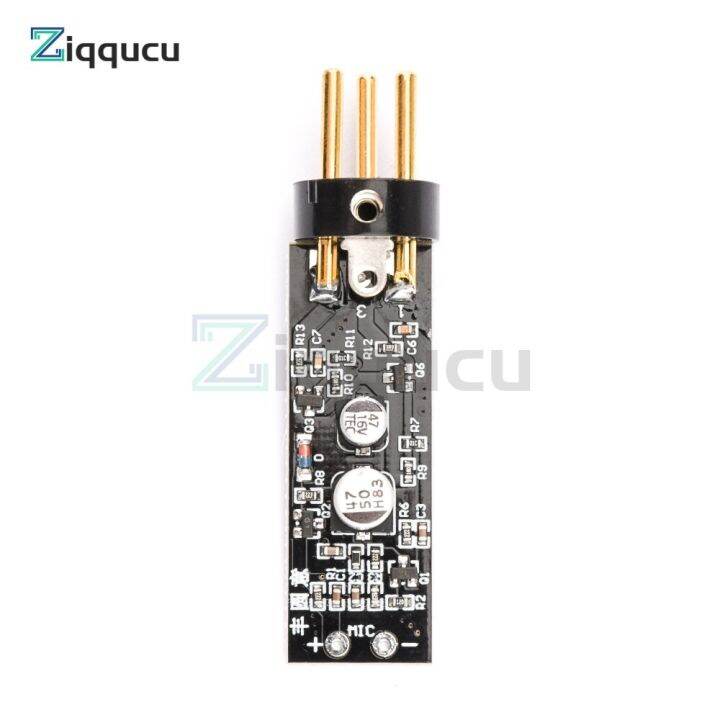 48V Microphone Amplifier Board Phantom Power Electret Condenser