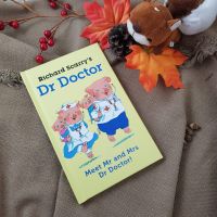 [หนังสือ] Richard Scarrys Dr Doctor (Brand New) ปกแข็ง ของแท้
