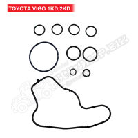 โอริงฝาหน้า TOYOTA VIGO 1KD,2KD 1ชุดมี 10ลูก(P16-2005)