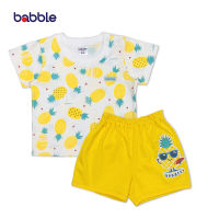 [3 ชุดเพียง 699.-] BABBLE ชุดเซตเด็ก ชุดเด็ก เสื้อผ้าเด็ก ผ้าฝ้าย100% อายุ 3 เดือน ถึง 7 ปี คอลเลคชั่น Aloha BSS