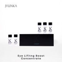 Jyunka Eye Lifting Boost จุงกา อายลิฟติ่ง บูสท์ (แอมพูลกระชับริ้วรอยรอบดวงตา คืนผิวให้สดใส)