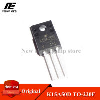 10Pcs Original K15A50D TO-220F TK15A50D 15A/500V MOSFET N-ช่องธรรมดาและใหม่เดิม