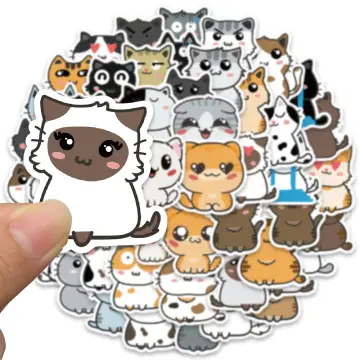 Kawaii Cat Sticker  Buy Kawaii Cat Sticker Online