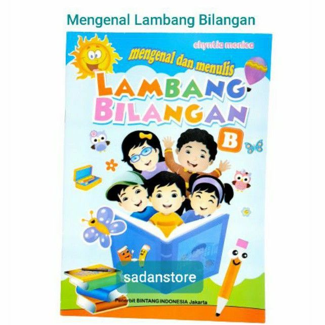 Buku Anak - Mengenal Dan Menulis Lambang Bilangan B | Lazada Indonesia