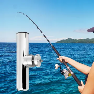 Stainless Steel Fishing Rod Holder - Best Price in Singapore - Jan