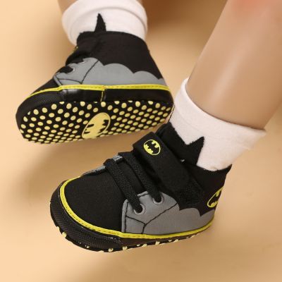 Img รองเท้าเด็กผู้ชายรองเท้าเด็ก0-18เดือน,รองเท้าเด็กวัยหัดเดินพื้นนุ่มน่ารักกันลื่น