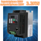 2.2KW 220VAC เฟสเดียวถึง 3 เฟส VFD อินเวอร์เตอร์ควบคุมความเร็ว Universal Vector Frequency Converter