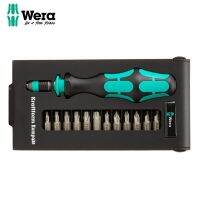 WERA 05056656001 Kraftform Kompakt 50บิต-การเลือกสรรการบำรุงรักษาฮาร์ดแวร์เครื่องมือมือ KK50ชุดบิตคนขับไขควงอเนกประสงค์