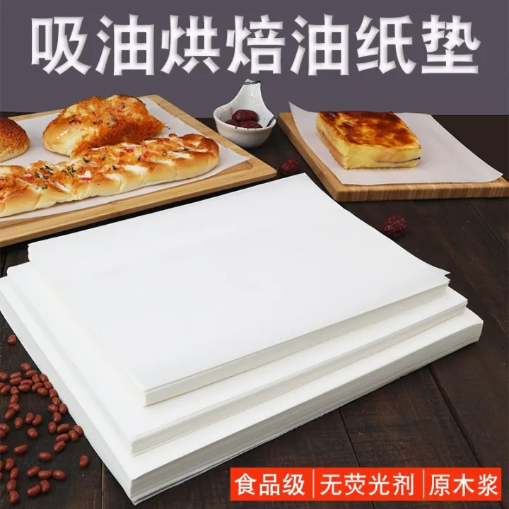 40x60 baking greaseproof paper kitchen fried food greaseproof paper