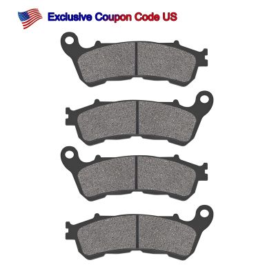 ✽¤♧ Motorcycle Front and Rear Brake Pads For HONDA STREET BIKES CB CBR 1100 1000 R 600 FA NSA NT 700 A9 VFR 1200 800 ST 1300 XC V D