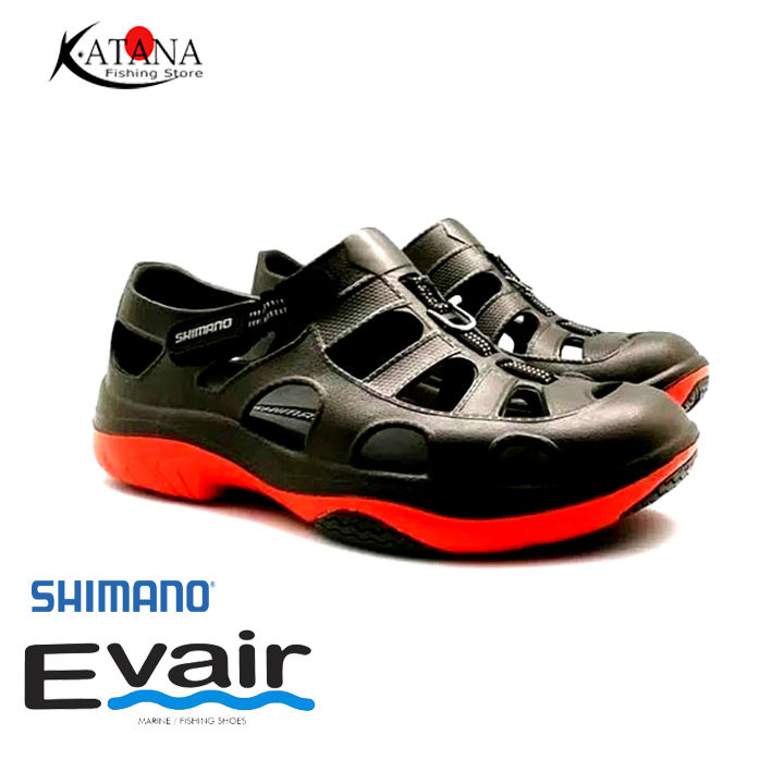 Giày Đi Câu Shimano Evair Marine Fishing Shoe 