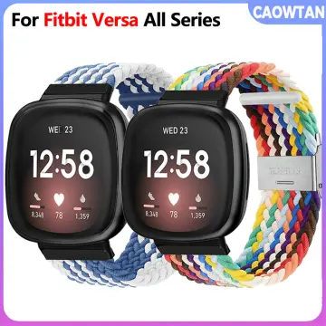 Fitbit versa 3 online straps