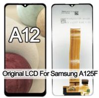 หน้าจอ+ทัช LCD Samsung Galaxy A12 A125F A125F/DS + แถมฟรีฟีมกระจกกันรอย.