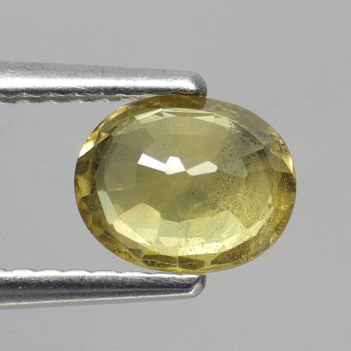 พลอย-แซฟไฟร์-บุษราคัม-แท้-ธรรมชาติ-natural-yellow-sapphire-1-26-กะรัต