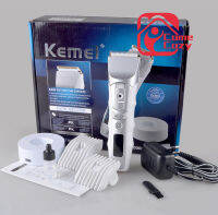 Kemei KM-838 แบตตาเลี่ยน เครื่องตัดผม ตัดขน ปัตตาเลี่ยนไร้สาย แบตตาเลี่ยน