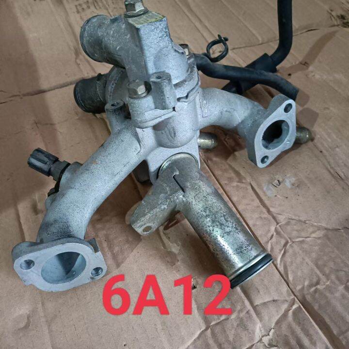 THERMOSTAT PROTON 6A12 PERDANA V6 USED ORIGINAL AUTO PART GOOD QUALITY